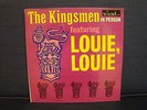 THE KINGSMEN IN PERSON - Louie Louie - 1964 - Wand Label - Mono(SEALED)