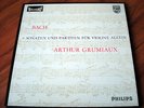 Bach: 6 Sonatas & Partitas for Violin - Grumiaux - Philips Hi-Fi Stereo ED1/ED2