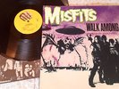 MISFITS – WALK AMONG US 1988 Pressing Vinyl LP Yellow Labels DANZIG SAMHAIN AFI