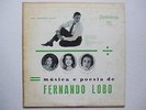 ELIZETE CARDOSO HELENINHA CARMINHA - FERNANDO LOBO 10'' 1957 BRAZIL FEMALE VOCAL