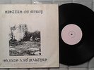 The Sisters of Mercy Saints And Martyrs LP rare White label Goth Mission