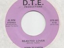 NORTHERN SOUL / MODERN -- DOWN TO EARTH  -- REJECTED LOVER