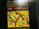 VINYL RECORD ALBUM IT'S ABOUT TIME JOE MORELLO DRUMMER RCA