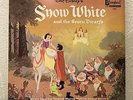 Snow White And The Seven Dwarfs Soundtrack 1963 Vinyl Disneyland Records