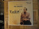 Paul Gonsalves,Cookin',Argo Label,Mono LP