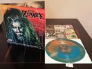 ROB ZOMBIE Hellbilly Deluxe BLUE ORANGE SWIRL LP #315/500_white cd 7