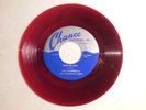 Flamingo's / Plan For Love / CHANCE / RED WAX 70's ISSUE / DOO WOP  45 VG++