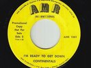 Funk Electro Afro 45 - Continentals - I'm Ready To Get - AMR - VG++ mp3