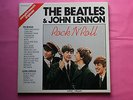 COFFRET 3 LP 33T / BEATLES & JOHN LENNON / ROCK N ROLL / 2M126 54 084 / EX