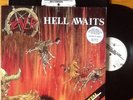 SLAYER HELL AWAITS LP DMM METAL BLADE DOUBLE VINYL 1ST PRESSING A1/B1/C1/D1 EX.