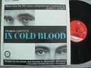 ORIG JAZZ lp QUINCY JONES OST on COLGEMS lb TRUMAN CAPOTE's IN COLD BLOOD Mint-