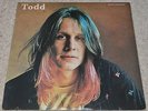 TODD RUNGDREN - Todd - SCARCE ORIG UK 1974 EX LPs, SUPER SOUND with POSTER.