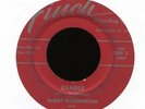 ALBERT WASHINGTON Ramble on Finch New Breed R&B 45 Hear