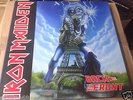 IRON MAIDEN BACK TO THE FRONT LIMITED BOX 100 COPIES 3XLP COLOURED VINYL