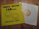 FAB MS1 Prince Buster FABulous Greatest Hits 1968 UK LP EX/EX Ska Blue Beat Boss