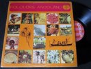“FOLCLORE ANGOLANO vol 2” LP ANGOLA N'gola NGLP 9008 EX Afro Beat Folk
