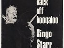 BEATLES 45 PS PICTURE SLEEVE RINGO BACK OFF BOOGALOO VERS. 2 GLOSSY APPLE 1849