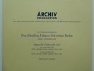 Pierre Fournier: Bach suites for violoncello solo - DGG Archiv 14186