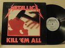 METALLICA LP KILL EM ALL **ORIGINAL MEGAFORCE** NEAR MINT-  RARE
