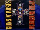 GUNS N ROSES VERY RARE SEALED LP APPETITE FOR DESTRUCTION 1987 USA 1ST PRESS OOP
