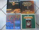 LP Klassik 4 x Box-Set mit 39 LP`s Beethover/Bach von Karajan, Gulda&Walcha (P7)