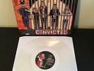 Cryptic Slaughter - Convicted LP CLEAR vinyl (limited to 100 copies)