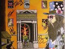 Signed by band  Hard Working Americans Vinyl NM LP Widespread Panic Todd Snider