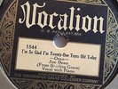 JOE DEAN VOCALION 1544 BLUES 78 RPM RECORD E+