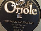 GEORGIA TOM ORIOLE 8014 BLUES 78 RPM RECORD V