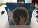David Bowie - Man of Words Man of music Groninger Blue Vinyl LP 12