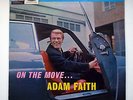 ADAM FAITH WITH THE ROULETTES - ON THE MOVE - ORIGINAL 1964 PARLOPHONE LP