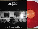 AC/DC - Let There Be Rock - COLORED Vinyl,LP, black sabbath, motörhead,metallica