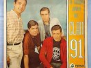 Rare Clan 91 El Sonido Joven Del Arena LP Record Chile Latin Garage Psych Rock
