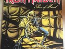 Iron Maiden ?– Piece Of Mind Promo Vinyl 1983 VGC US Pressing