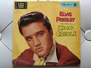 RARE Elvis Presley Lp King Creole LPM-1884-C Germany Army PX Stamped 1958