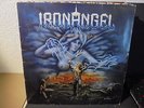 IRON ANGEL Winds of war LP 1986 STEAMHAMMER ORIGINAL 1st PRESS NO BARCODE