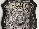 THE POLICE Roxanne Police Shaped Badge PICTURE DISC