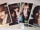 ORIGINAL 1968 THE BEATLES WHITE VINYL ALBUM WITH PHOTOS LYRIC SHEET FRENCH IMPOR