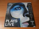 LP PETER GABRIEL PLAYS LIVE JAPAN OBI 2LP GENESIS