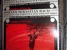 Bach Lütschg Sonaten Und Partiten Für Violine Solo 3LP SET Tudor Lutschg