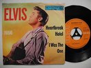 ELVIS PRESLEY Heartbreak Hotel 45 7