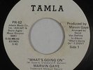 70s Soul Motown 45 - Marvin Gaye - What's Going On/Mercy Mercy Me -Tamla VG+ mp3