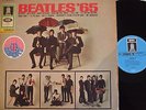 LP THE BEATLES 65/GERMAN PRESS BLUE ODEON 1C 062 04 201 VG+/NM