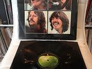 The Beatles Let It Be - DE 1st mit grauem Halbapfel - wie neu - XXL-Bilder