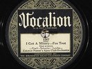 JIMMIE NOONE'S APEX CLUB ORCHESTRA  I Got A Misery  ORIG Vocalion 1267 US-1929