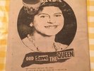 Sex Pistols God Save The Queen Advert NME May 1977 Full Size