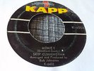 Skip Cunningham 45 The Best Man Cried/Money Kapp 455 Popcorn Northern Soul