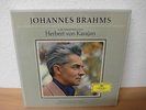 DGG ED 1 SKL 133/139 BOX 7 LP KARAJAN BRAHMS SYMPHONIES FERRAS NR. 253 MINT