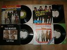 Beatles 4 tolle Single's aus Japan