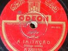 arabic 78 RPM-a imitacao / o judeo - comic dialogue - odeon germany 1930's